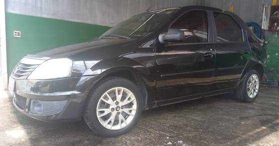 RENAULT LOGAN 1.6 EXPRESSION 8V FLEX 4P MANUAL RENAULT LOGAN 1.6 EXPRESSION 8V FLEX 4P MANUAL